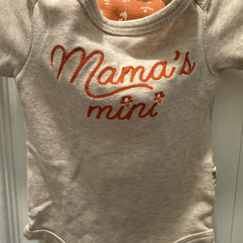 3-6 month Rabbit + Bear set